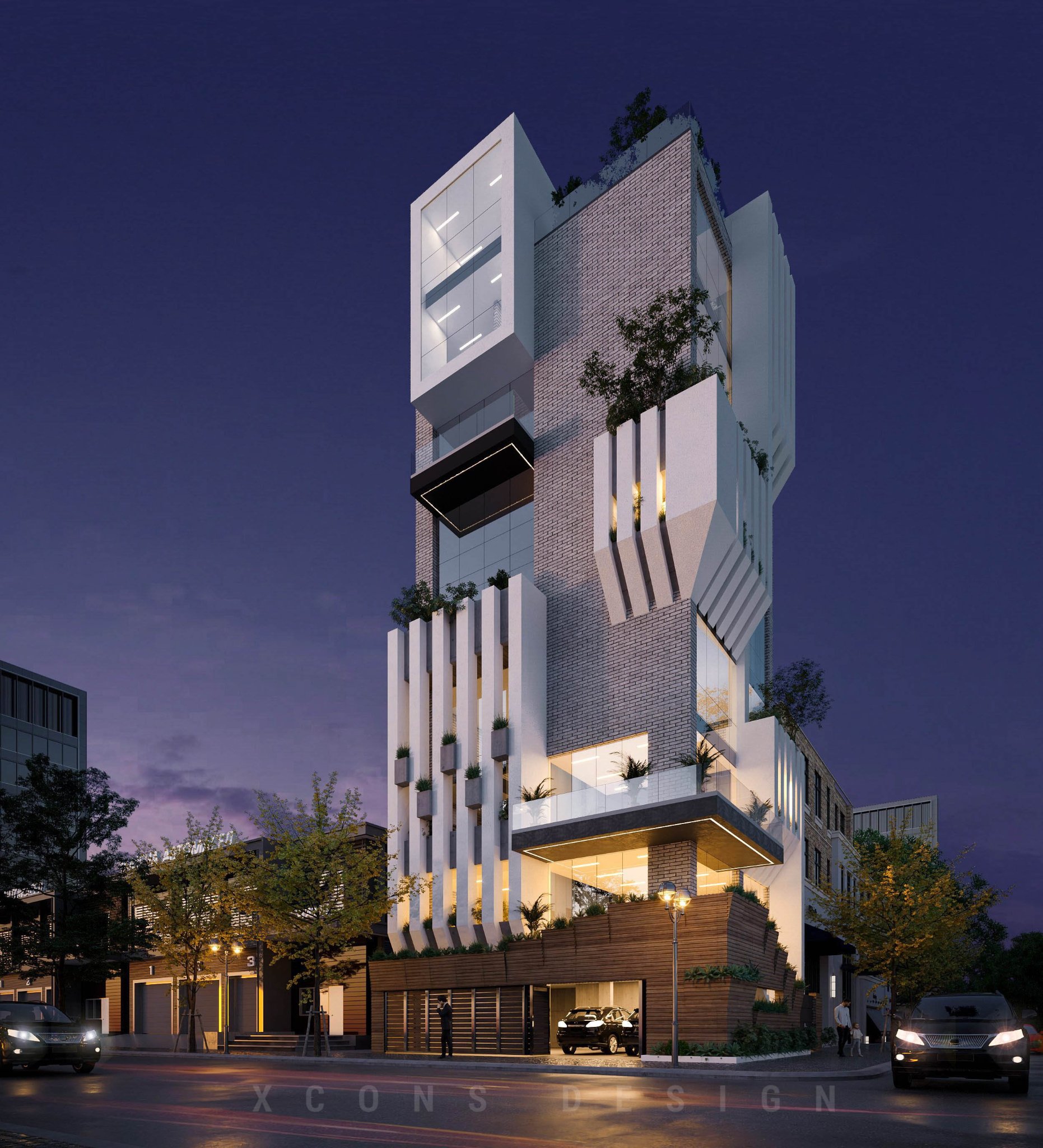 STREAM BULDING