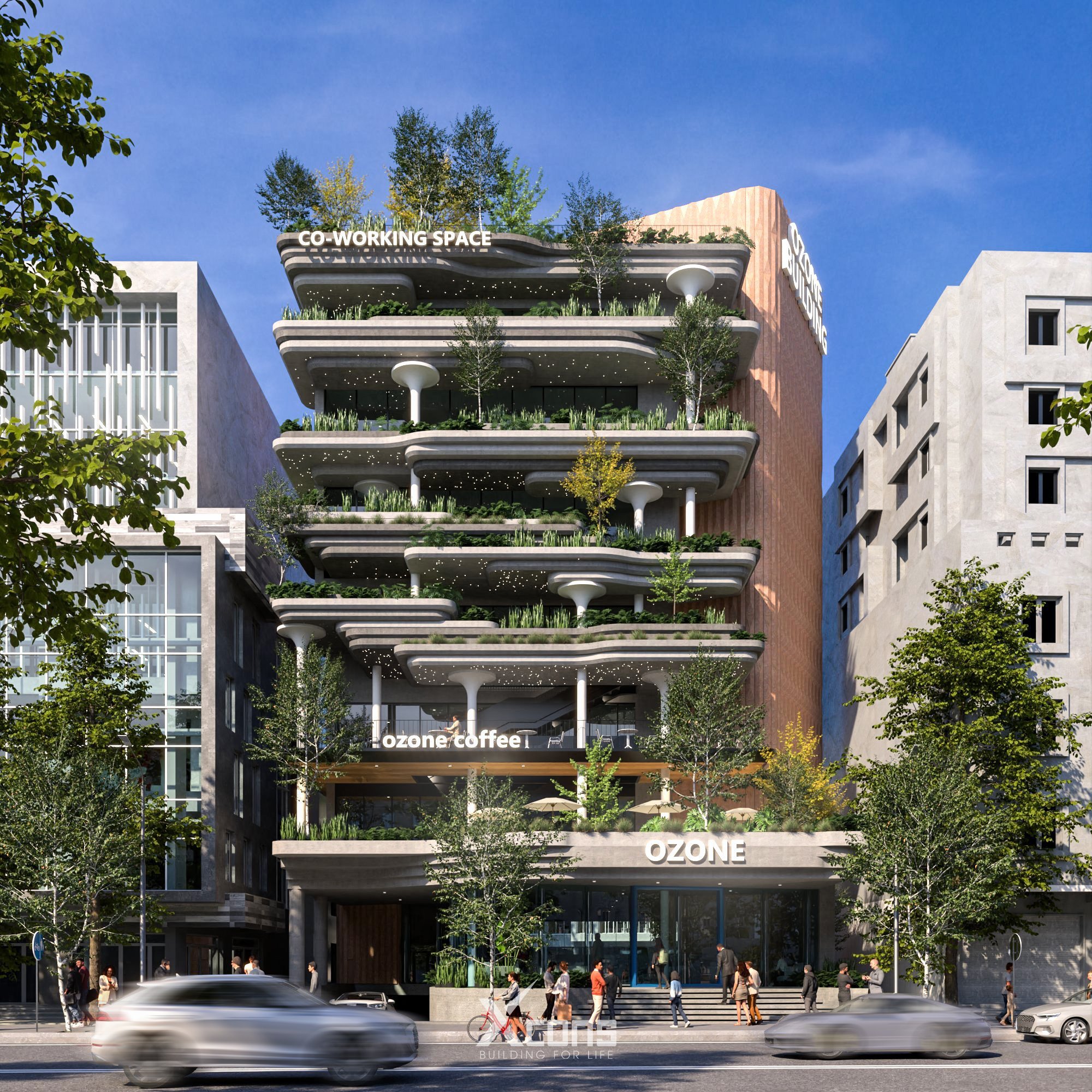 Dự Án Ozone Building