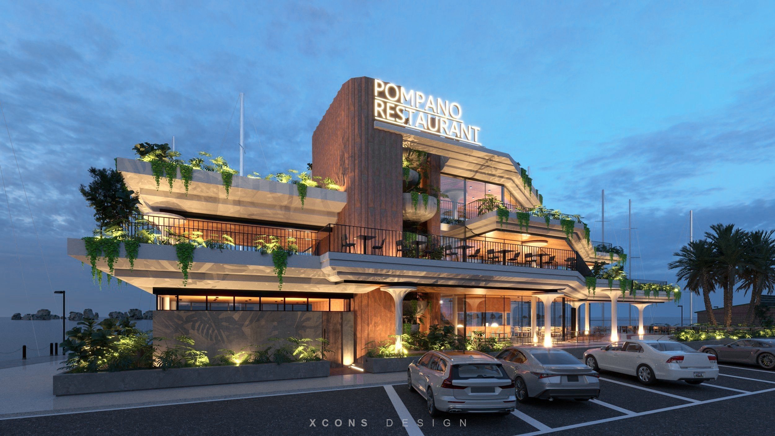 POMPANO RESTAURANT