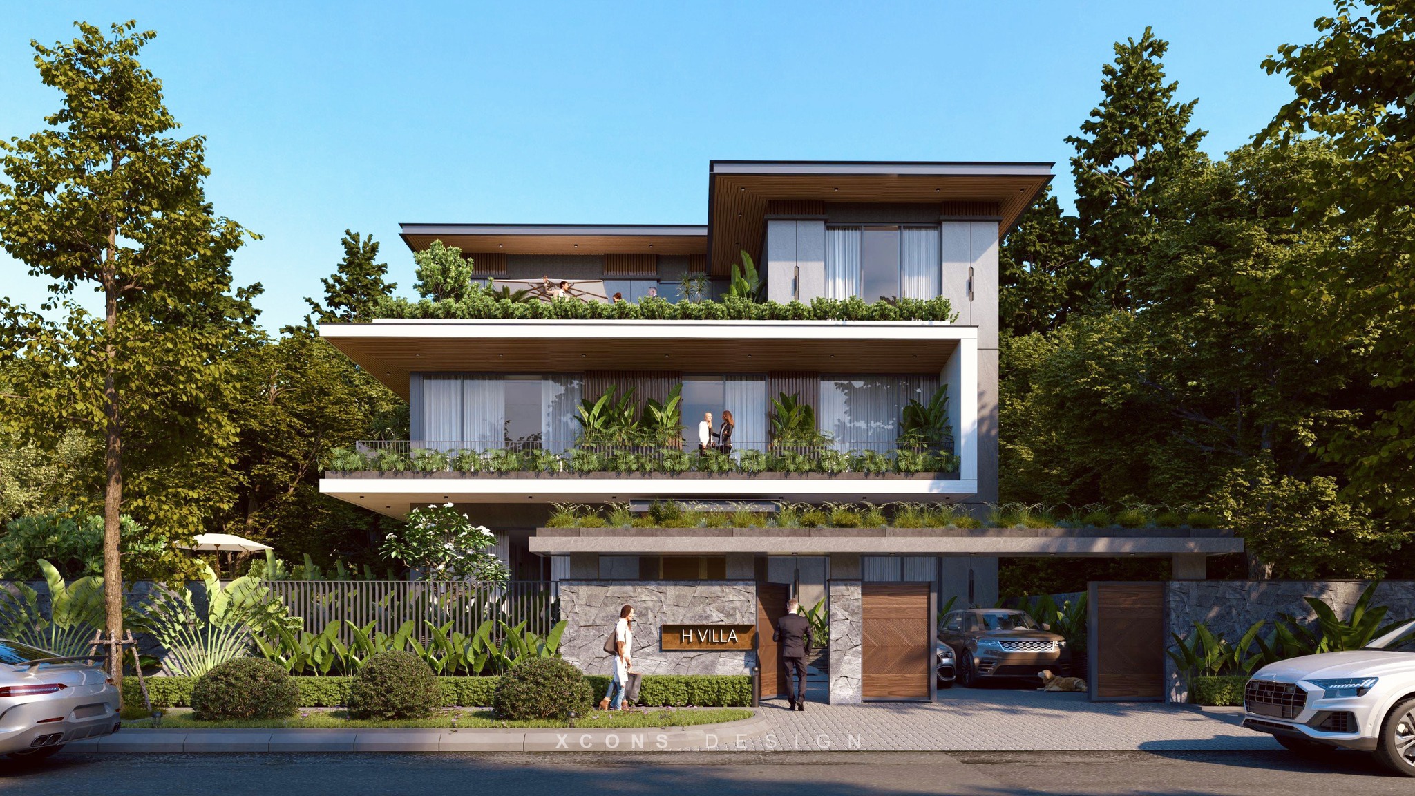 HUONG'S VILLA