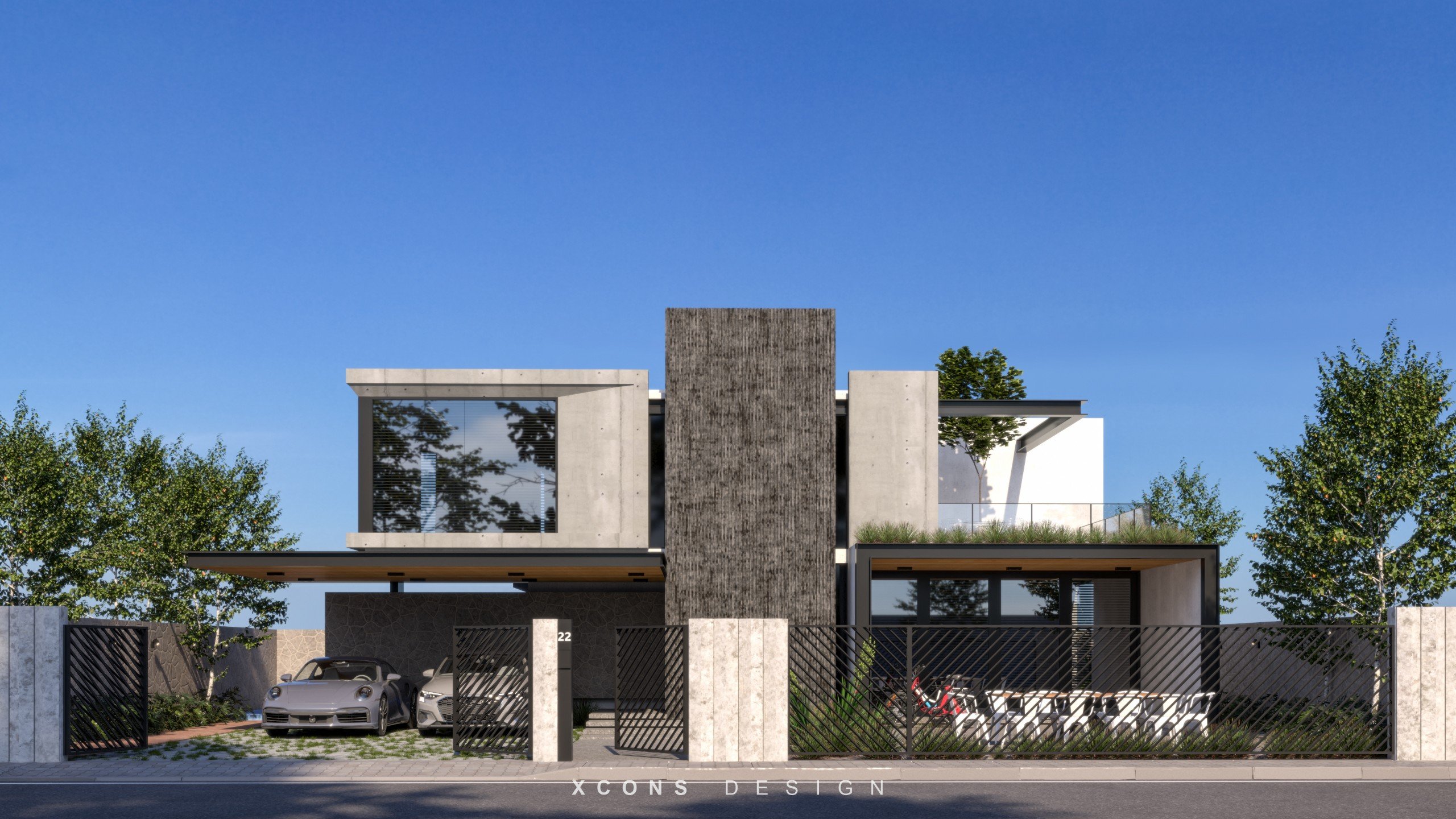 MODERN VILLA