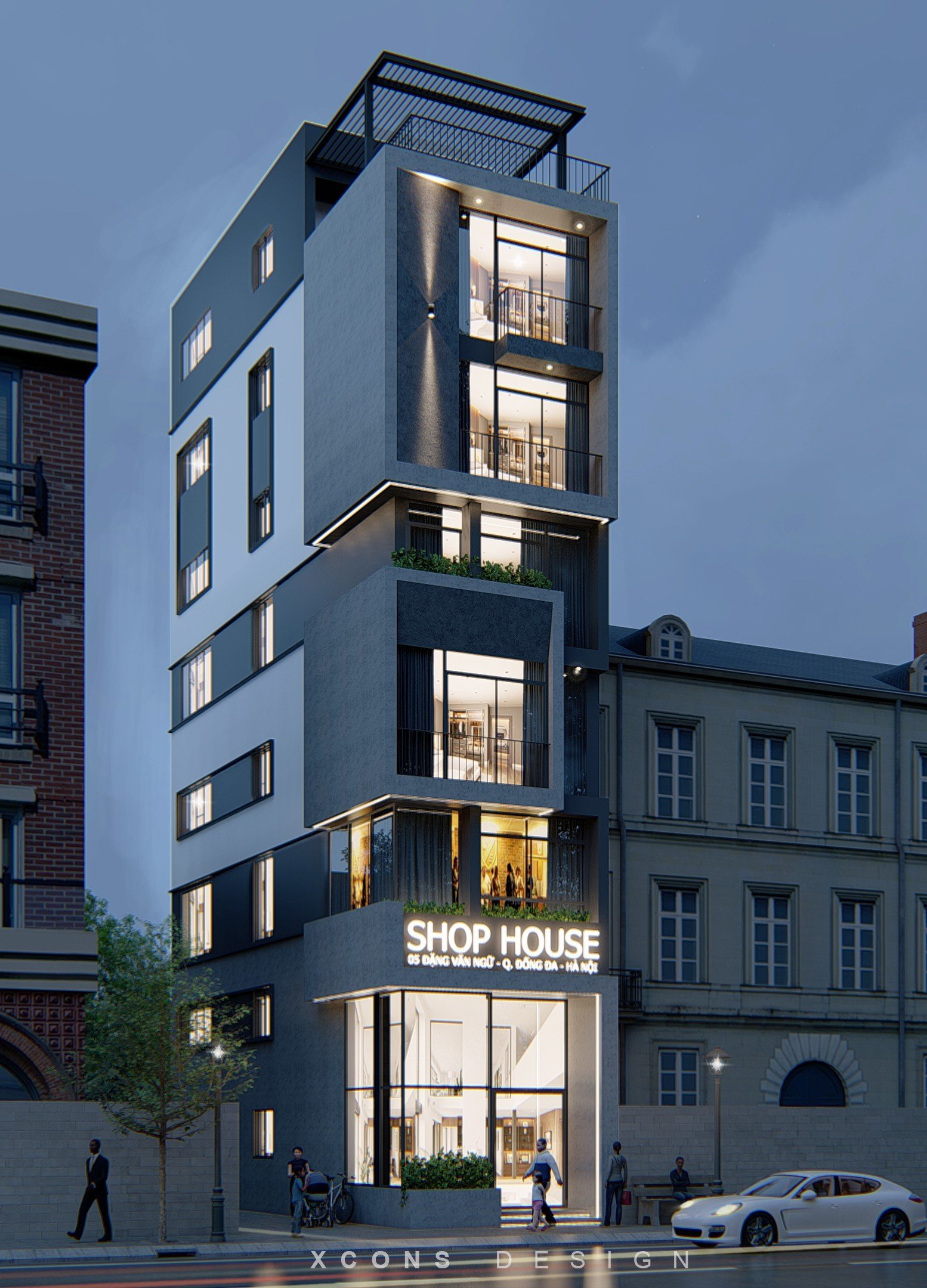 SHOP HOUSE