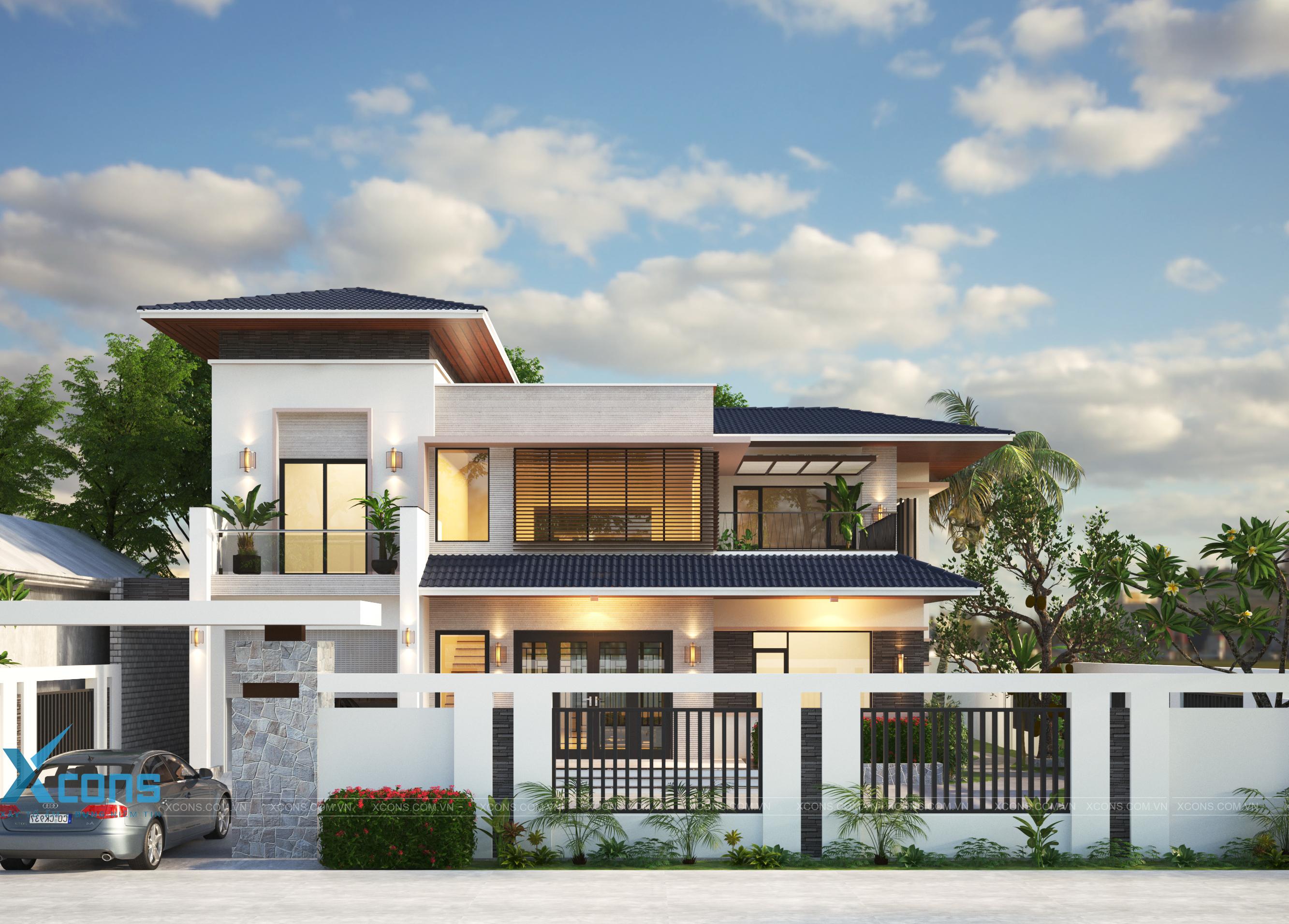 NHÀ HƯỚNG TÂY NÊN THIẾT KẾ KIẾN TRÚC NHƯ THẾ NÀO CHO TỐI ƯU?