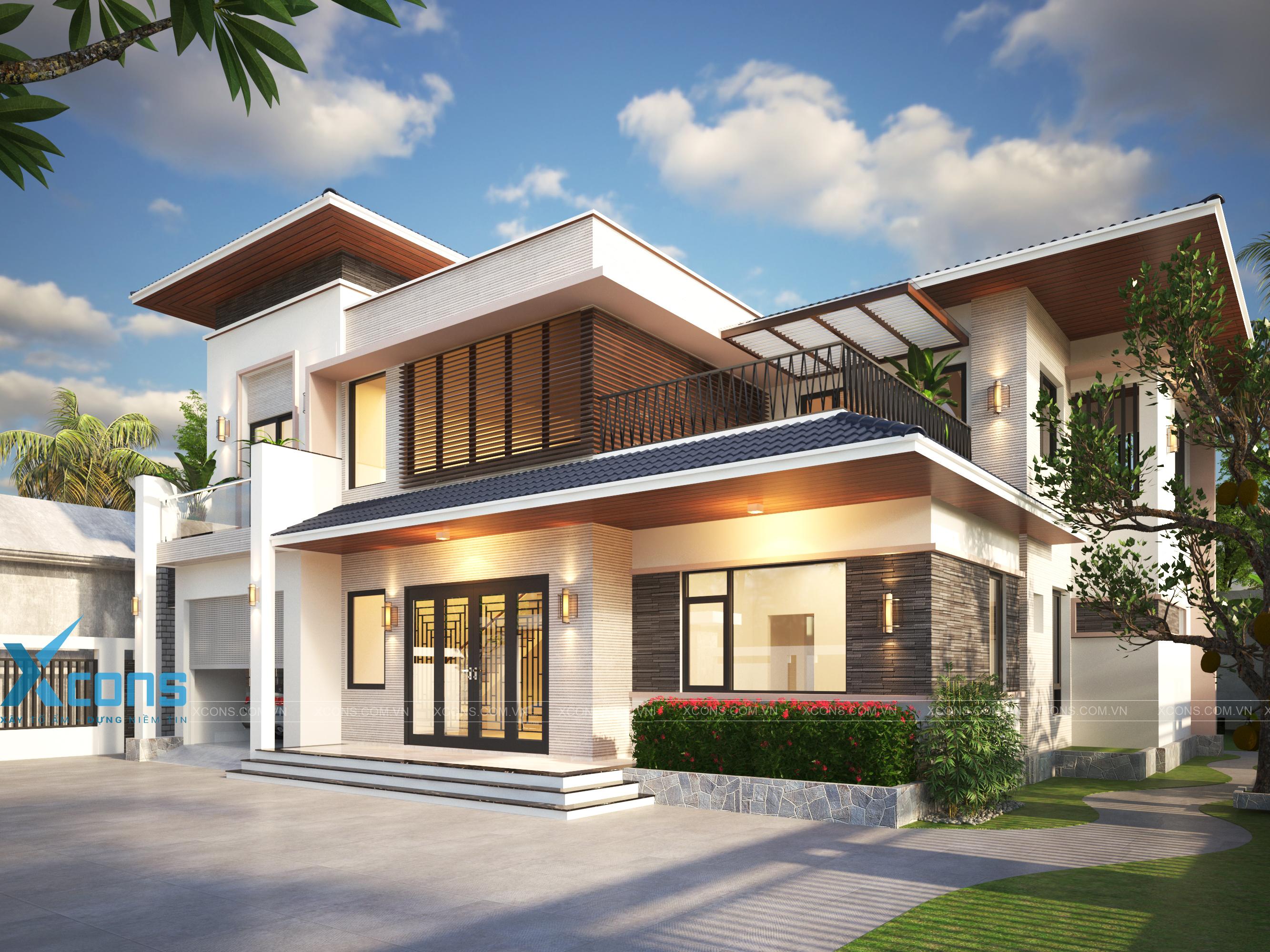 TOP 4 MẪU THIẾT KẾ KIẾN TRÚC MÁI THÁI TUYỆT ĐẸP CỦA XCONS