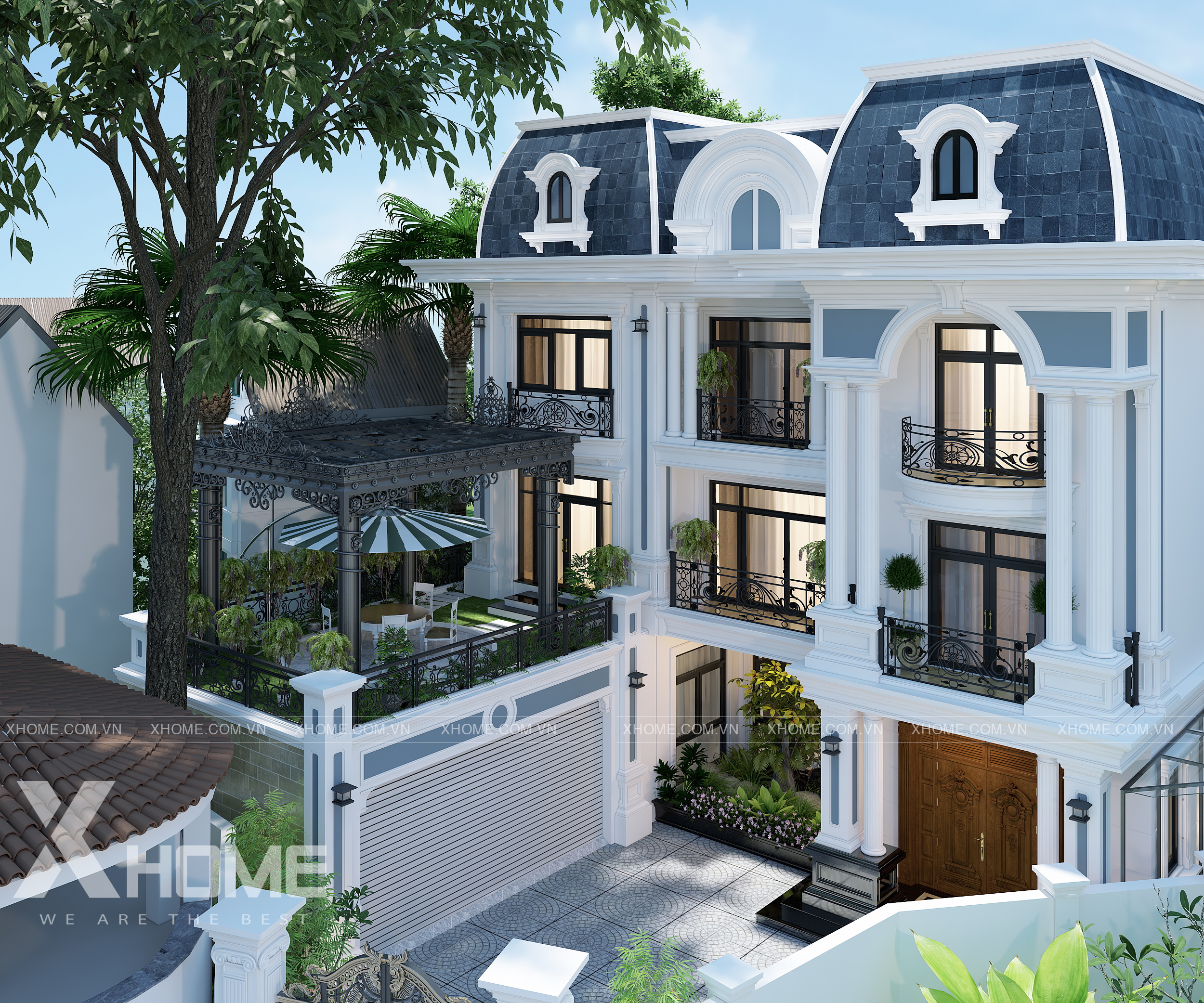 CẦN GHI NHỚ GÌ KHI XÂY DỰNG BIỆT THỰ SÂN VƯỜN?