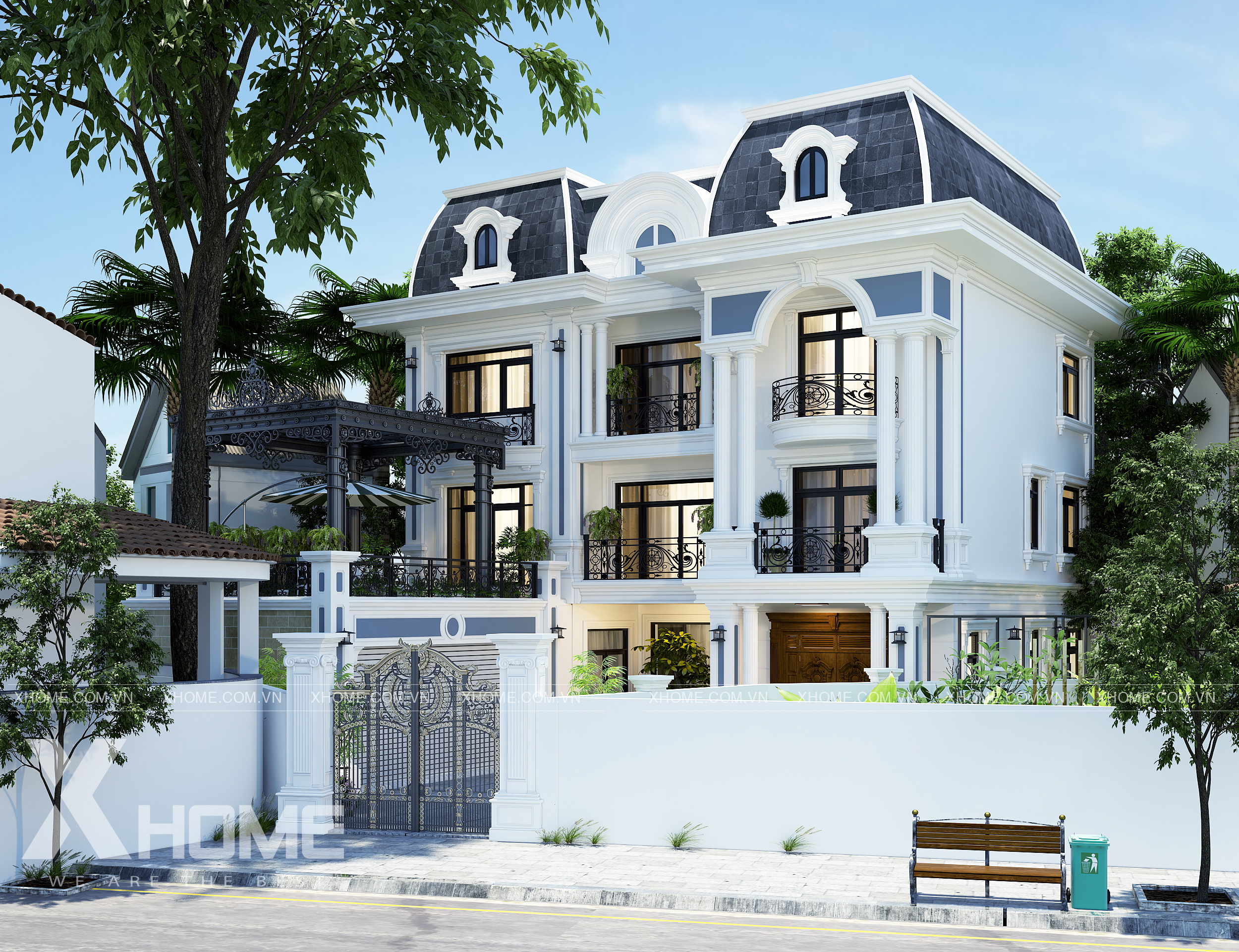 KIẾN TRÚC TÂN CỔ ĐIỂN VÀ NHỮNG NÉT ĐẶC TRƯNG