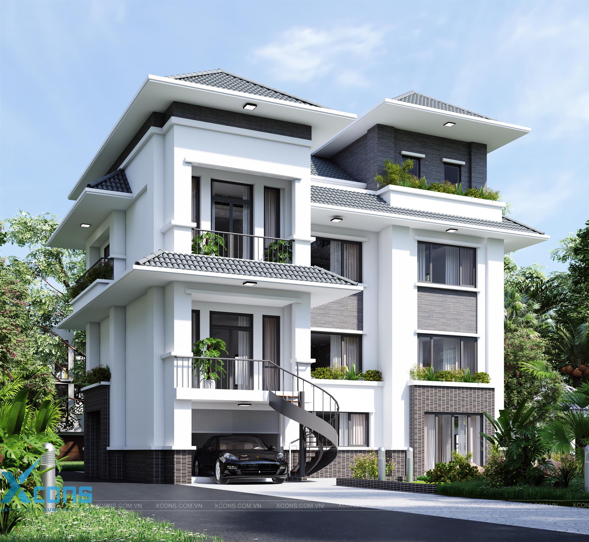 TẤT TẦN TẬT NHỮNG ĐIỀU CẦN BIẾT VỀ THI CÔNG PHẦN THÔ BIỆT THỰ