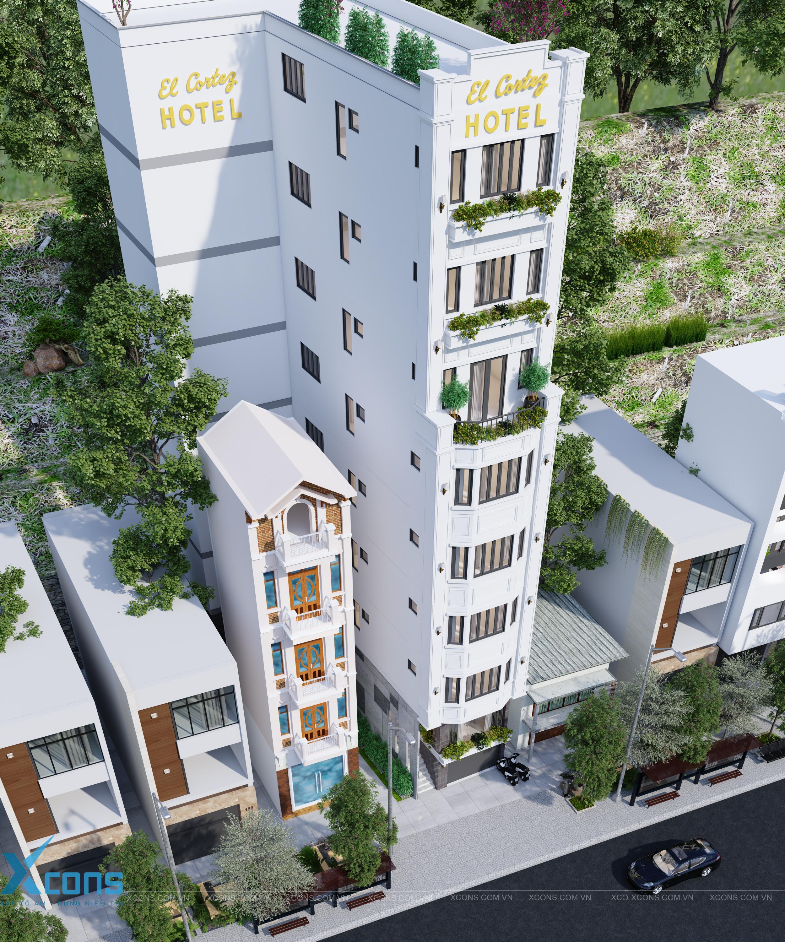 “NẰM LÒNG BÀN TAY” NHỮNG LƯU Ý QUAN TRỌNG TRONG THIẾT KẾ KIẾN TRÚC KHÁCH SẠN