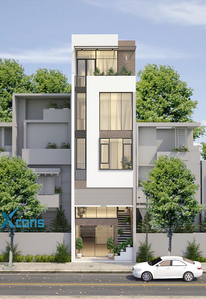NHỮNG ĐIỀU CẦN LƯU Ý TRONG KIẾN TRÚC NHÀ PHỐ
