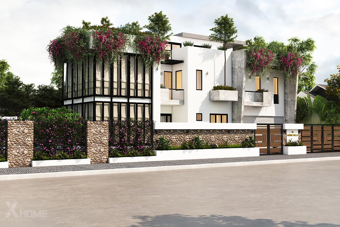 10 MẪU THIẾT KẾ BIỆT THỰ CỔ ĐIỂN VÀ TÂN CỔ ĐIỂN ĐẸP NHẤT 2019