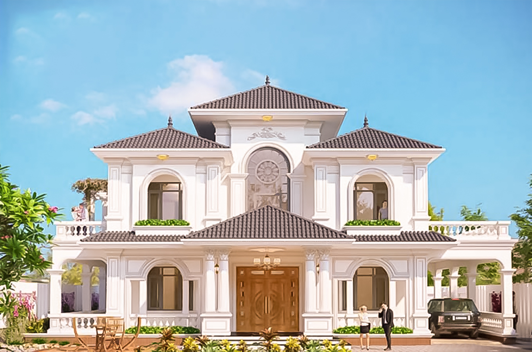 PHONG CÁCH KIẾN TRÚC TÂN CỔ ĐIỂN - VẺ ĐẸP KIẾN TRÚC VƯỢT THỜI GIAN