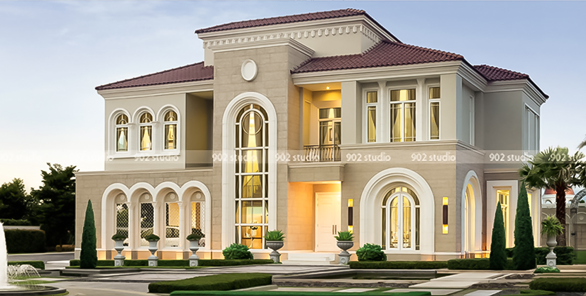 TOP 5 MẪU BIỆT THỰ 2 TẦNG TÂN CỔ ĐIỂN NỔI BẬT 2019